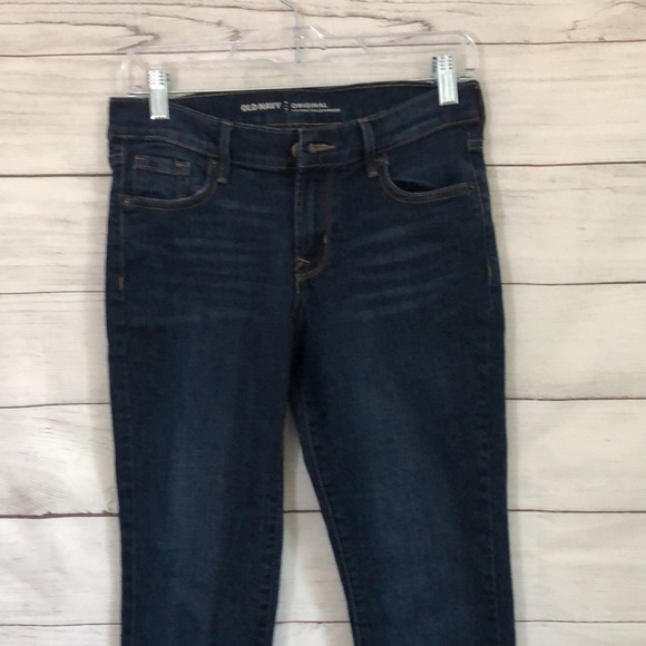 Old Navy Mid Rise Jeans Size 2 754 - Picture 3 of 8